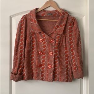 Anthropologie jacket